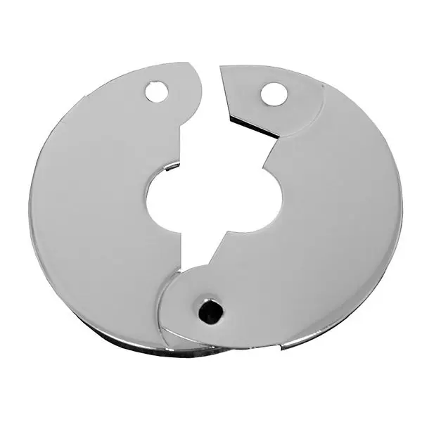 Jones Tough Stephens 3/4" CTS (7/8" OD) Floor and Ceiling Plate, Light Gauge, Box 12, F01075 Jones Stephens