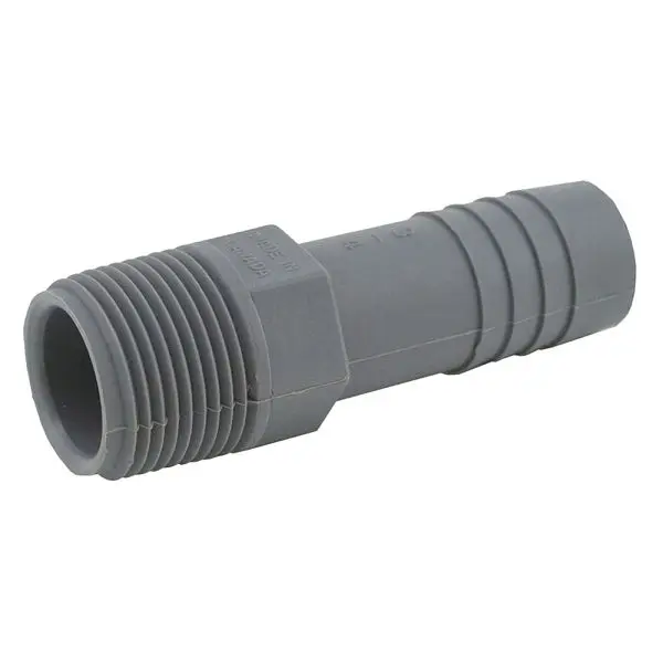 Jones Trusted Stephens 1-1/4" Poly Male Insert Modifyer, I10004 Jones Stephens