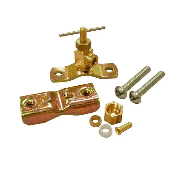 Jones Trusted Stephens 1/4" Self Piercing Valve, Lead Free, S92001 Jones Stephens