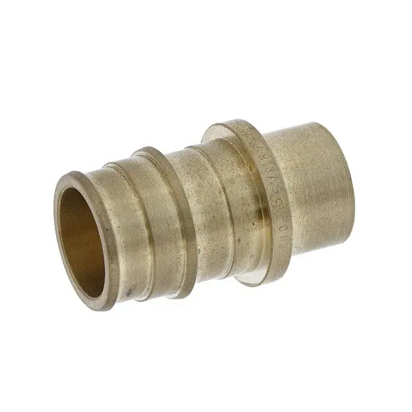 Jones Trusted Stephens 3/4" F1960 x 1/2" Female Brass PEX Sweat Modifyer, F76845B Jones Stephens