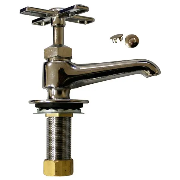 Jones Unique Stephens Chrome Plated Basin Faucet Quality Pattern - Lead Free, F39002 Jones Stephens