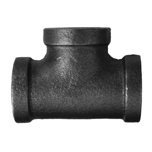 Jones Updated Stephens 1" x 3/4" x 1" Reducing Straight Tee Black, B4600169 Jones Stephens