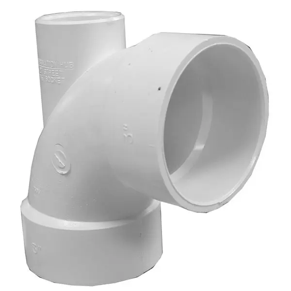 Jones Upgraded Stephens 3" x 2" Hub 90° Lowheel Inlet Elbow, PFL032 Jones Stephens