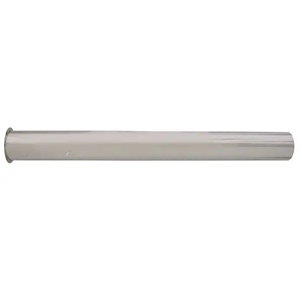 Jones User-Friendly Stephens 1-1/2" x 8" Chrome Plated Bronze Sink Tailpiece 22 Gauge, P38056 Jones Stephens