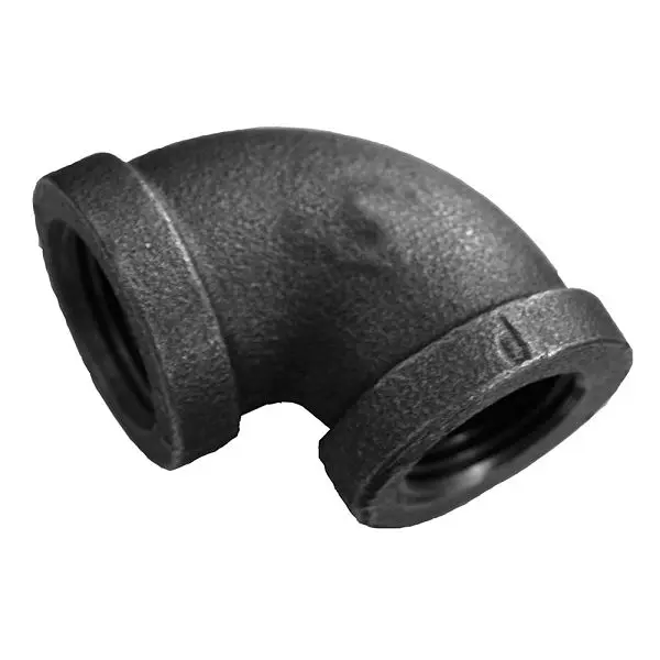 Jones Versatile Stephens 3/4" 90° 45 Degree Elbow Black, B2350100 Jones Stephens