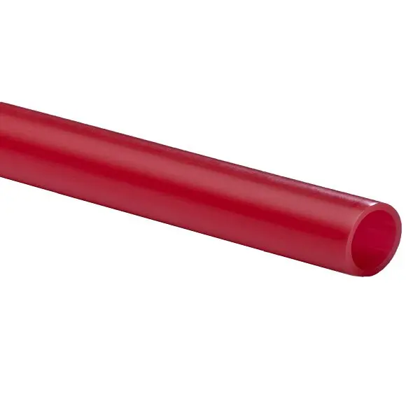 Jones Visible Stephens 3/4" x 20' Cherry Red PEX- Pipe Potable Water, Pack 15 Straight Lengths, F76798 Jones Ste...