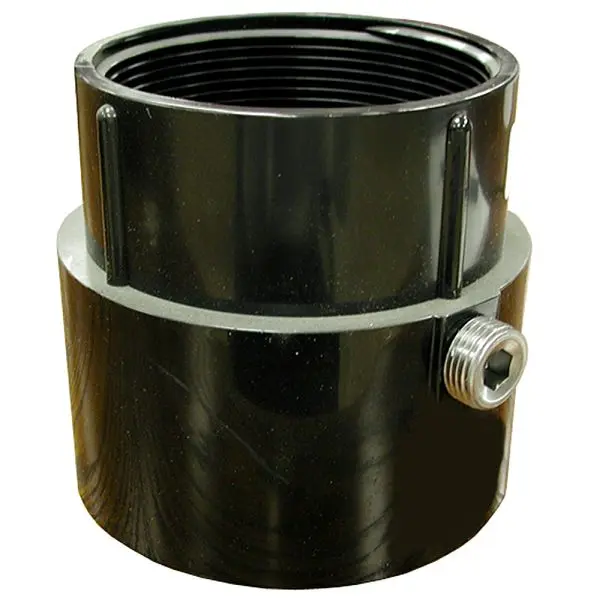 Jones Waterproof Stephens 4" ABS Pipe Fit Drain Base Primer Tap, 4" Spud, D52463 Jones Stephens