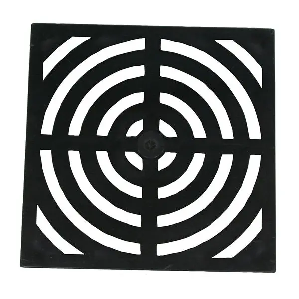 Jones Waterproof Stephens ABS Full Top Grate Floor Sink, S59310 Jones Stephens