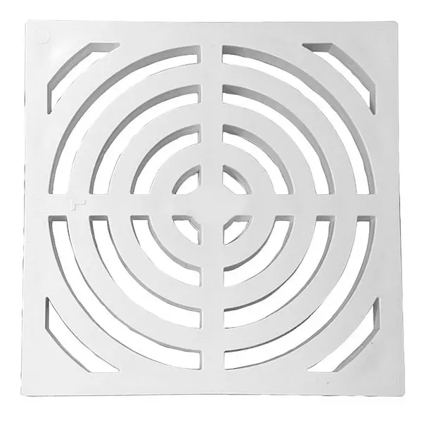 Jones Waterproof Stephens PVC Full Top Grate Floor Sink, S59010 Jones Stephens
