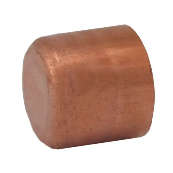 Jones Water-Resistant Stephens 1-1/4" Wrot/ACR Solder Joint Copper Dome Cap, C75062 Jones Stephens