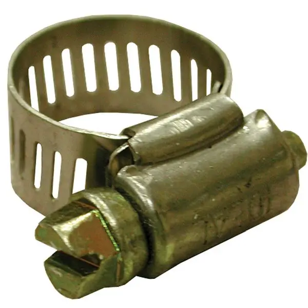 Jones Wear-Resistant Stephens 5" - 7" Gear Clamp 1/2" Band, Part Stainless, Box 10, G10104 Jones Stephens