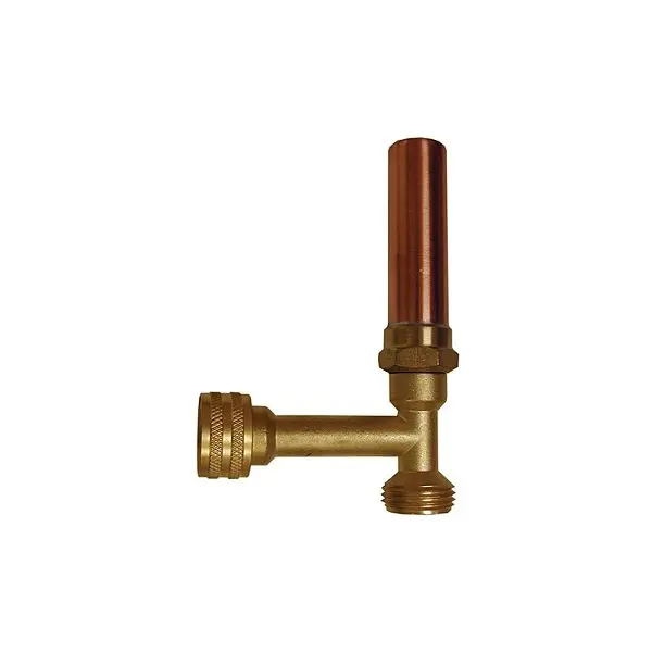 Jones Wide Stephens 3/4" MHT x FHS AA Water Hammer Arrester, Lead Free, A97011 Jones Stephens