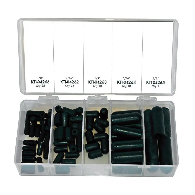 K Precision Tool International Vacuum Pipe Tee Kit - 75 pieces, KTI00040 K Tool International