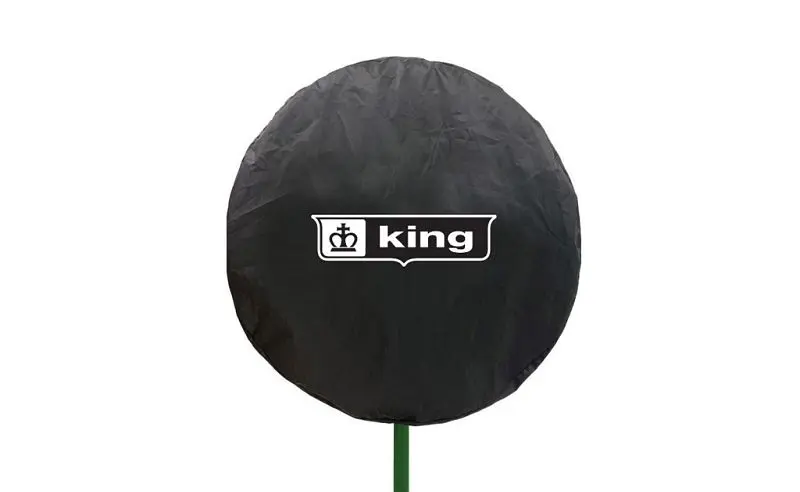 King Electric Fan Cover, Water-Resistant, 30 Inch, FO-COVER-30