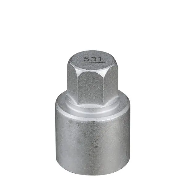 LTI Easy Tools Milton Wheel Lock Key 531, Single Unit Quantity, LT4155-531 LTI Tools by Milton