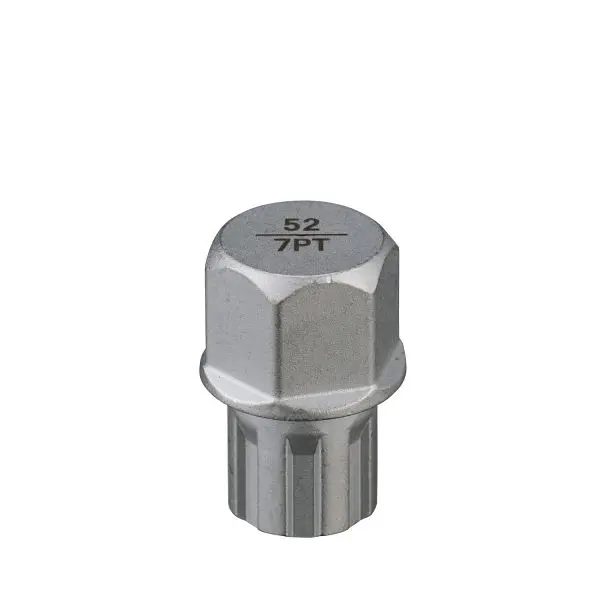 LTI Enhanced Tools Milton Wheel Lug Nut Key/Eye Bolt52/7PT, Single Unit Quantity, LT4150-52/7PT LTI Tools by Milton