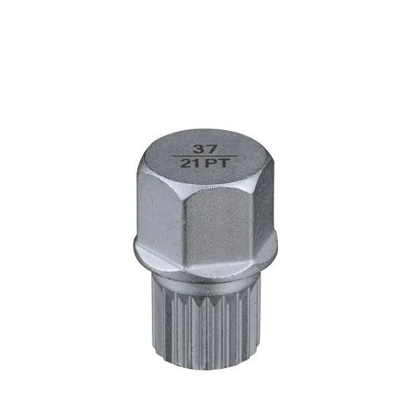LTI Fast Tools Milton Wheel Lug Nut Key/Bolt 37/21PT, LT4160-37/21PT LTI Tools by Milton