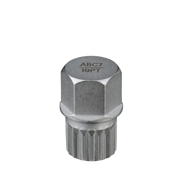 LTI First-Rate Tools Milton Wheel Lug Nut Key/BoltABC7/19PT, LT4150-ABC7/19PT LTI Tools by Milton