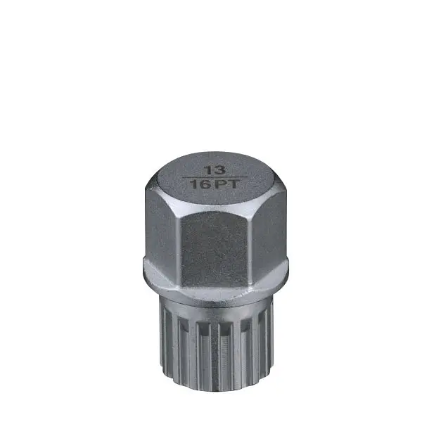 LTI Micro Tools Milton Wheel Lug Nut Key/Bolt 13/16PT, LT4160-13/16PT LTI Tools by Milton