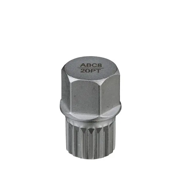 LTI Recyclable Tools Milton Wheel Lug Nut Key/J-BoltABC8/20PT, LT4150-ABC8/20PT LTI Tools by Milton