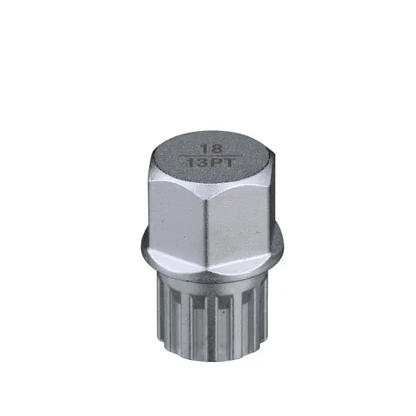 LTI Tool-Free Tools Milton Wheel Lug Nut Key/Bolt 18/13PT, LT4160-18/13PT LTI Tools by Milton