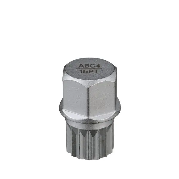 LTI Tools Milton Wheel Lug Hex Nut Key/Elevator BoltABC4/15PT, LT4150-ABC4/15PT