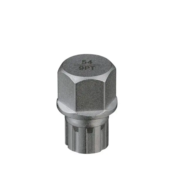 LTI Tools Milton Wheel Lug Lock Nut Key/Threaded Bolt54/9PT, Single Unit Quantity, LT4150-54/9PT