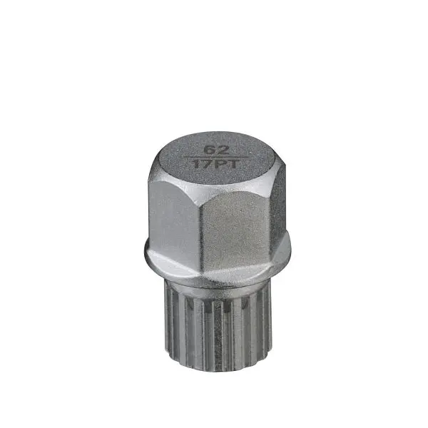LTI Tools Milton Wheel Lug Nut Key/Bolt62/17PT, utilize 1/2" Drive Ratchet, LT4150-62/17PT