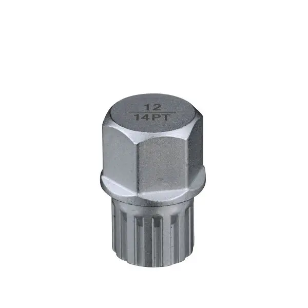 LTI Tools Milton Wheel Lug Nut Key/Stud Bolt 12/14PT, LT4160-12/14PT