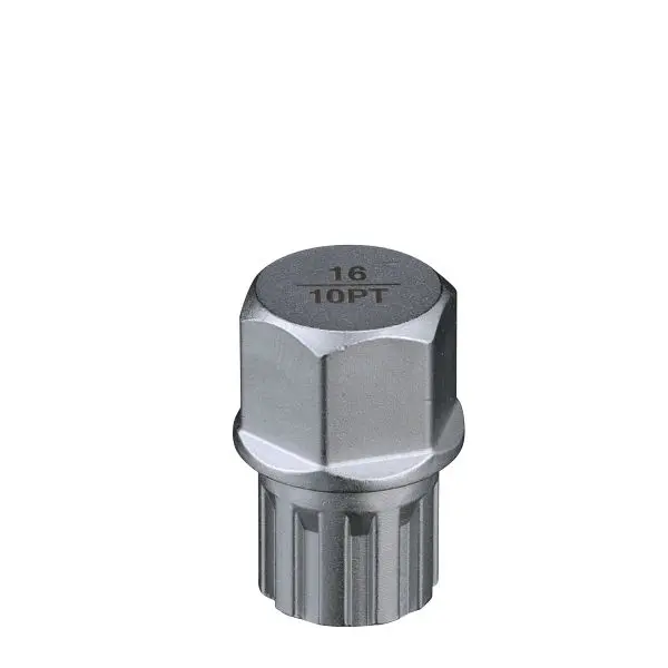 LTI Tools Milton Wheel Lug Nut Key/Bolt 16/10PT, LT4160-16/10PT