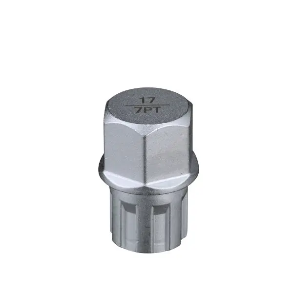LTI Tools Milton Wheel Lug Nut Key/J-Bolt 17/7PT, Single Unit Quantity, LT4160-17/7PT