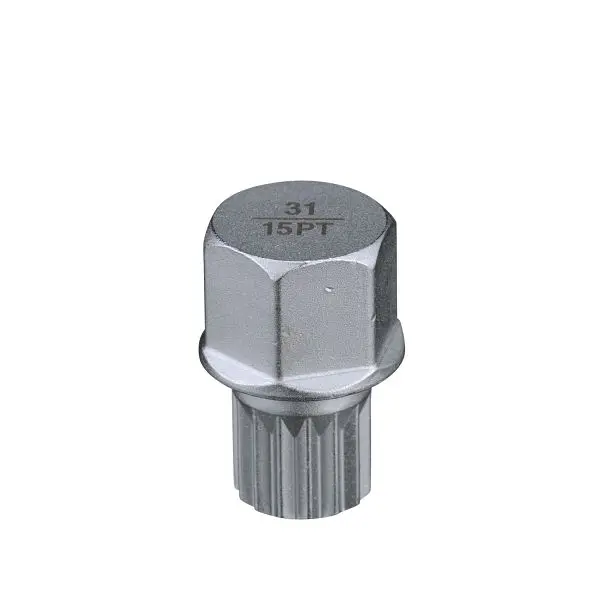 LTI Tools Milton Wheel Lug Nut Key/Elevator Bolt 31/15PT, LT4160-31/15PT