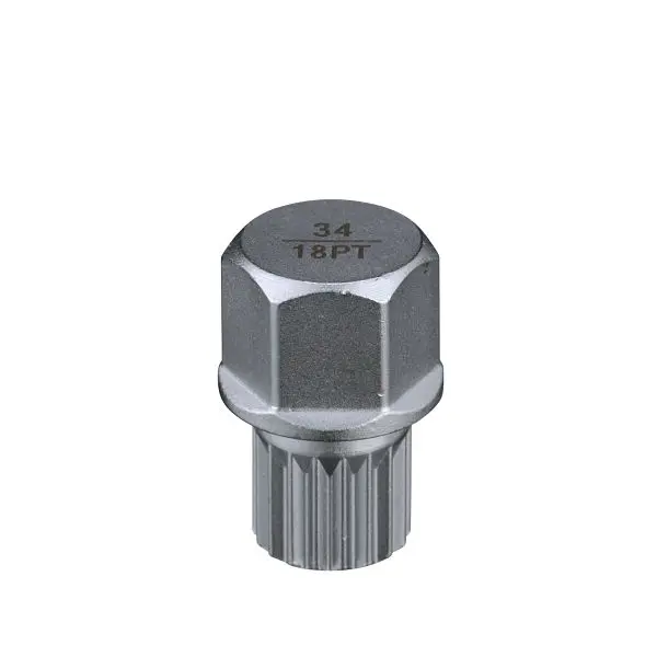 LTI Tools Milton Wheel Lug Nylon Insert Nut Key/Bolt 34/18PT, LT4160-34/18PT