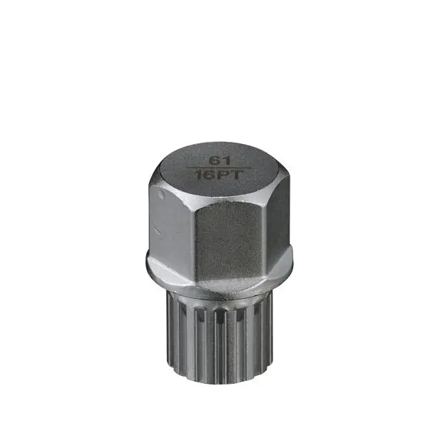LTI Tools Milton Wheel Lug T-Nut Key/Carriage Bolt61/16PT, utilize 1/2" Drive Ratchet, LT4150-61/16PT