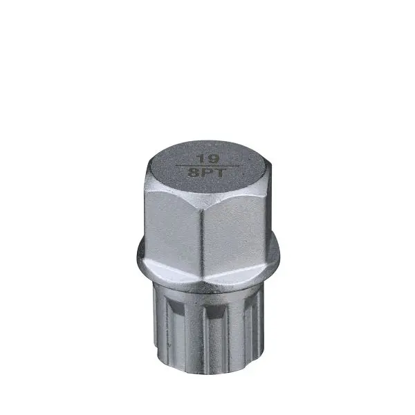 LTI Tough Tools Milton Wheel Lug Nut Key/Eye Bolt 19/8PT, Single Unit Quantity, LT4160-19/8PT LTI Tools by Milton