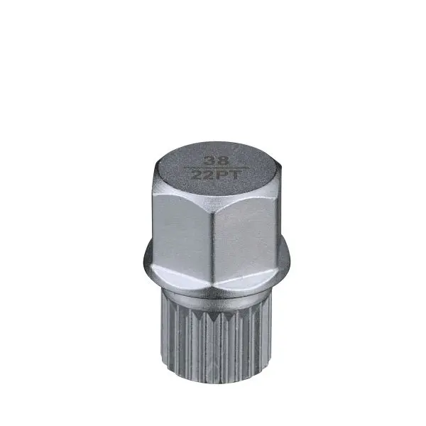 LTI UV-Resistant Tools Milton Wheel Lug Nut Key/Threaded Bolt 38/22PT, LT4160-38/22PT LTI Tools by Milton