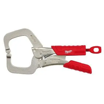 Milwaukee 6" Locking Clamp Regular Jaws and Long-lasting Grip, 48-22-3632