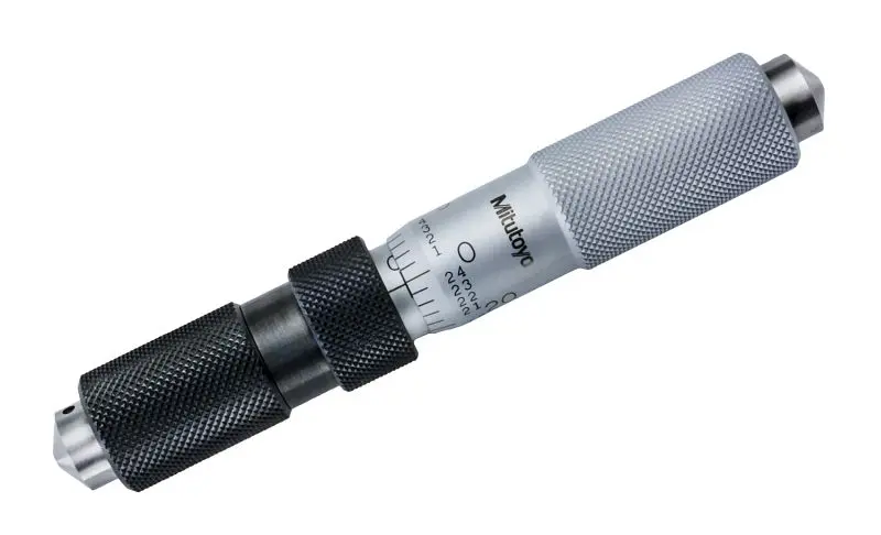 Mitutoyo Serrated Extension-pipe type micrometer head 4-5", 139-006