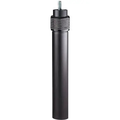 Panavise Heavy Shaft - Telescoping Male & Female 1/4 - 20 Threads - Jet Black, 856-T