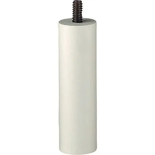 Panavise Shaft - 3" Male & Female 1/4 - 20 Threads - Cream, 856-03W