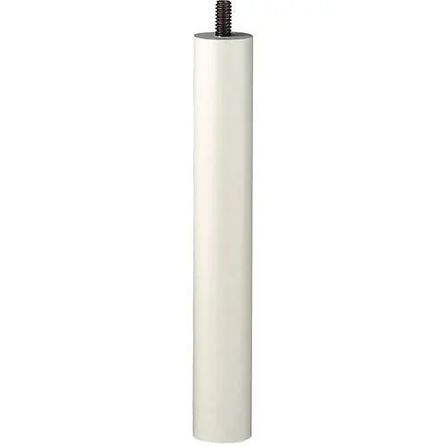 Panavise Waterproof Shaft - 6" Male & Female 1/4 - 20 Threads - White, 856-06W