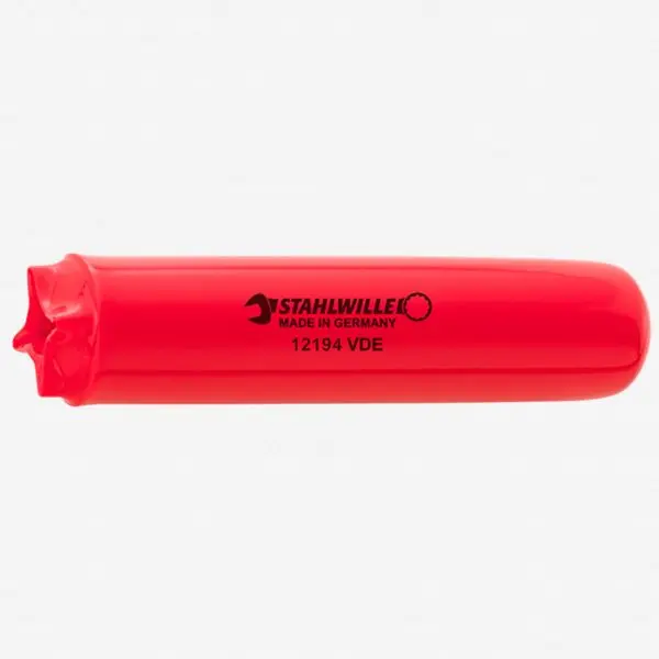 Stahlwille 12195 VDE Self-clamping VDE insulating cable-end cap - 20mm diameter, ST77030709