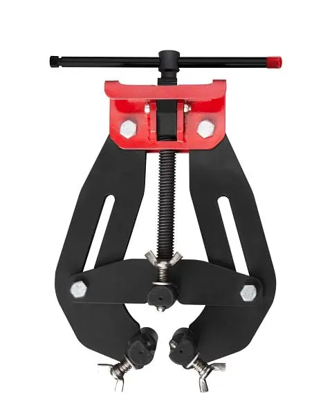 STEELMAN Quickalign 6-Inch Pipe F-Clamp, 99025