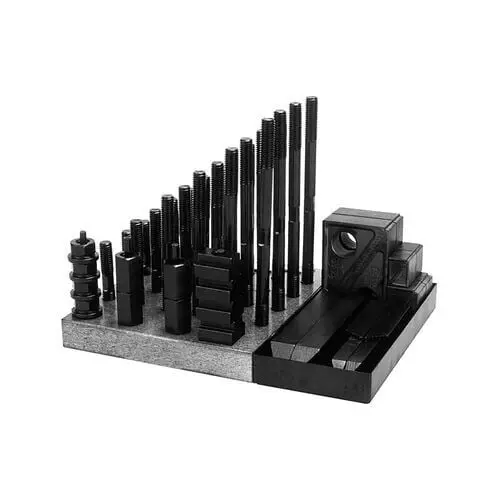 STM 3/8-16 X 1/2 50pc Super Bench Viseing Kit 1" Step Blocks, 333548