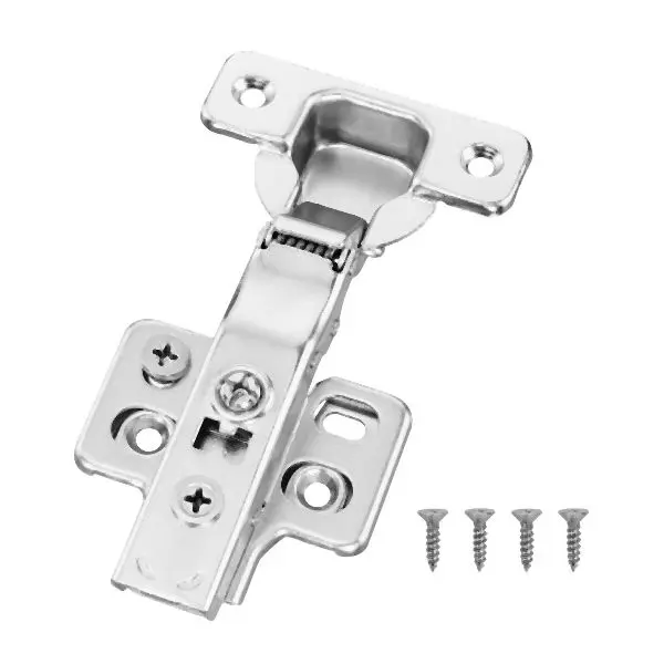 VEVOR Cabinet Door Hinges 50 Box Full Overlay Soft Close Frameless Type, OSCJJL50JWKSGH4XLV0