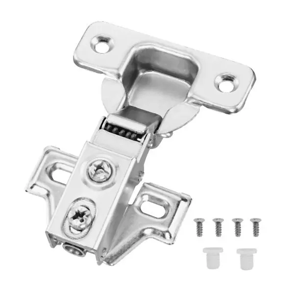 VEVOR Dependable Cabinet Door Hinges 60 Bundle Partial Overlay Soft Close Framed/Frameless, OSCJJL60JKJSGTB54V0