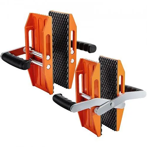 VEVOR Double Hand Carry Quick-Grip Clamp Granite Carrying Clamps 2.36" Marble Glass Carry, SSB300KG560MM5LLXV0