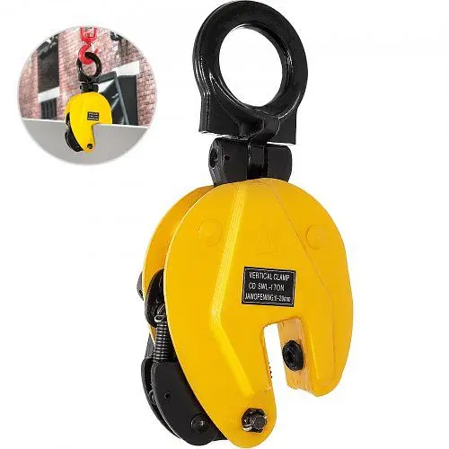 VEVOR Modern 2200lbs Industrial Vertical Plate Lifting Clamping Tool Alloy Steel Lift, DG1TSD00000000001V0