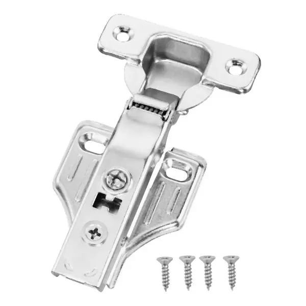 VEVOR Visible Cabinet Door Hinges 50 Box Full Overlay Soft Close Framed/Frameless, OSCJJL50JKJSWSKKDV0