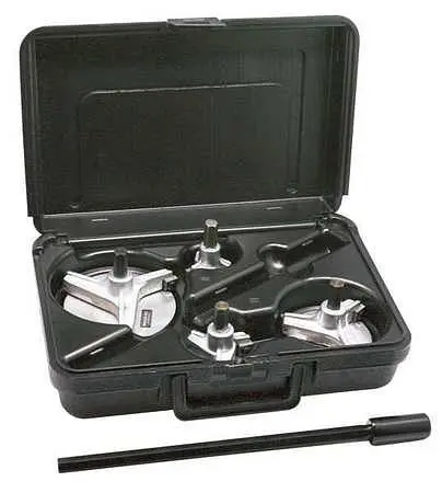 WHEELER REX 1-1/2" - 4" Schedule 40 Pipe Hog Fitting Saver Kit Case, 16010